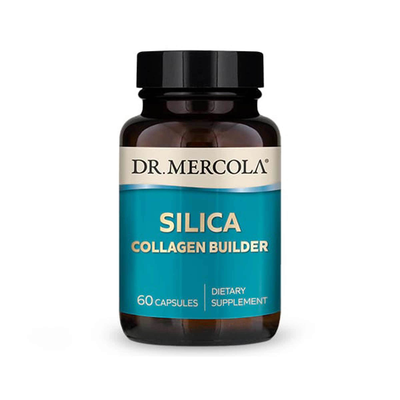 Dr Mercola - Silica Collagen Builder (60 Capsules)