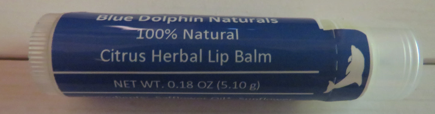 100% Natural Herbal Lip Balm