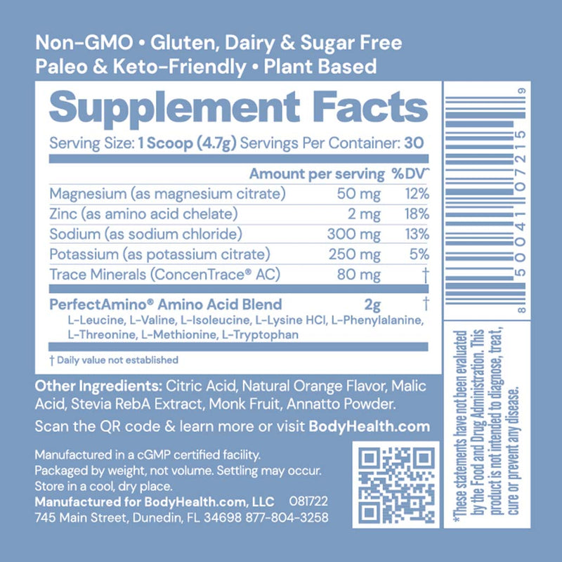 PerfectAmino Electrolytes