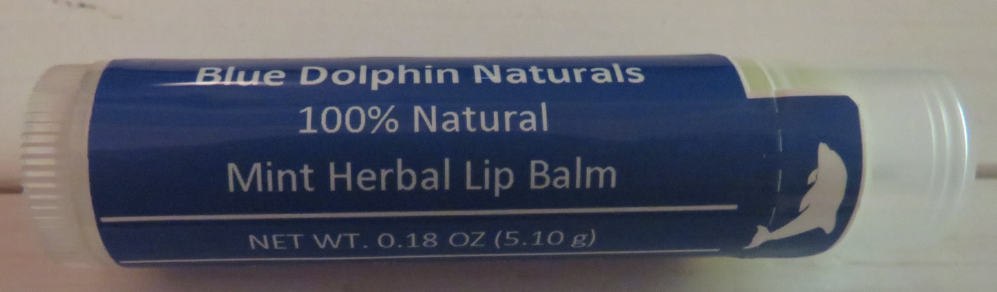 100% Natural Herbal Lip Balm