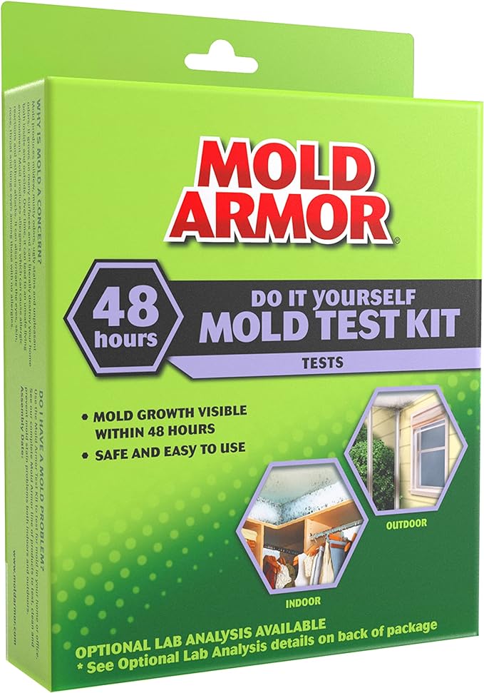 Mold Armor Do It Yourself Mold Test Kit