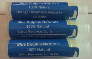 100% Natural Beeswax Lip Balm