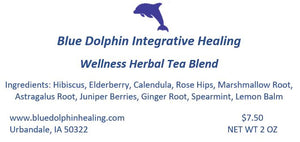 Wellness Herbal Tea Blend